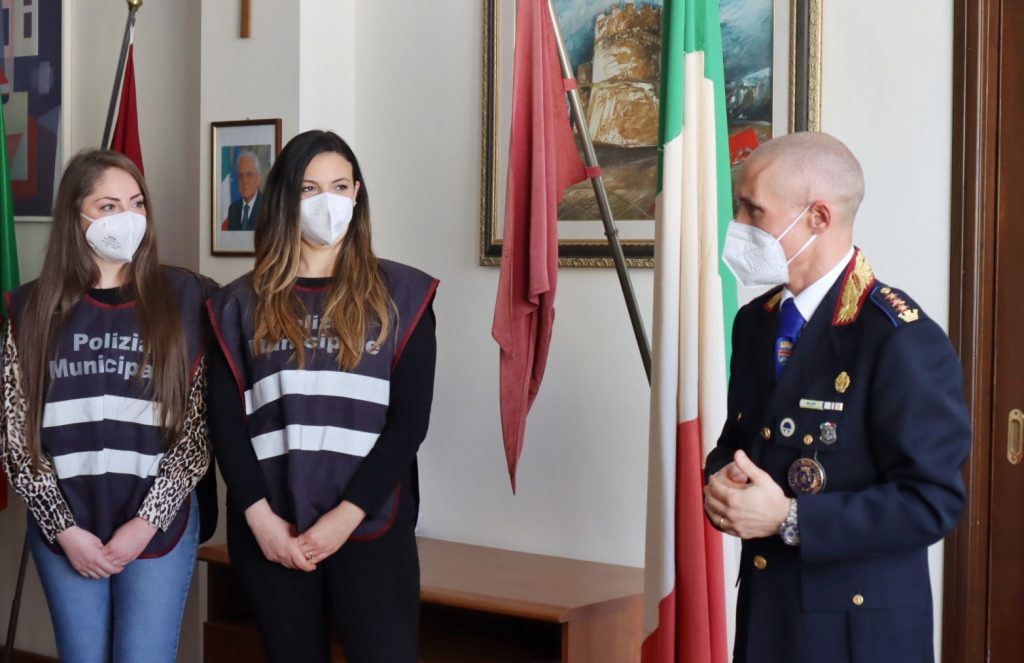 agenti polizia locale reggio calabria