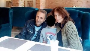 bambino ucraino famiglia in calabria