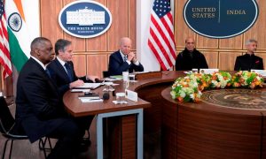 biden vertice india usa