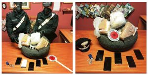 carabinieri messina droga