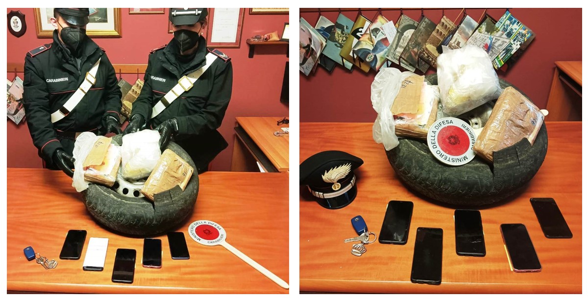 carabinieri messina droga