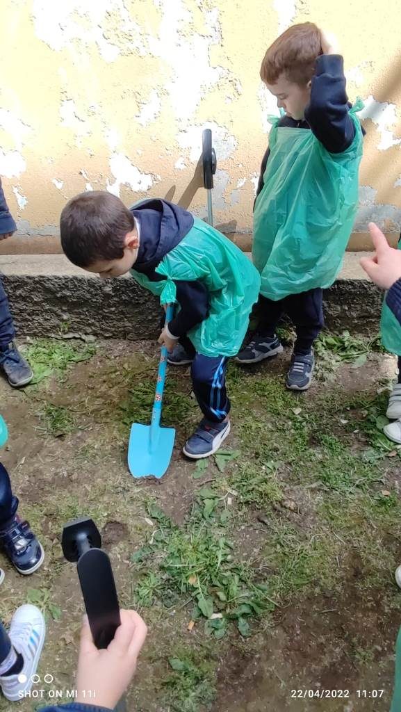 carducci alunni pollice verde