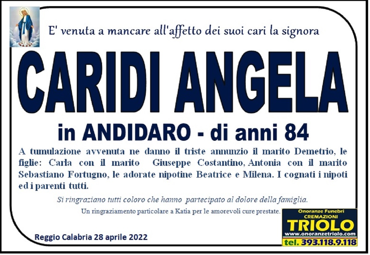 caridi angela