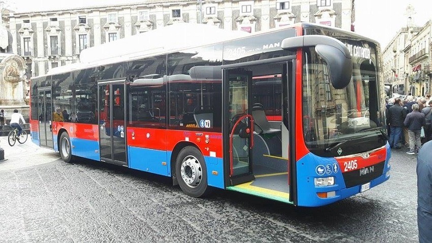 catania autobus