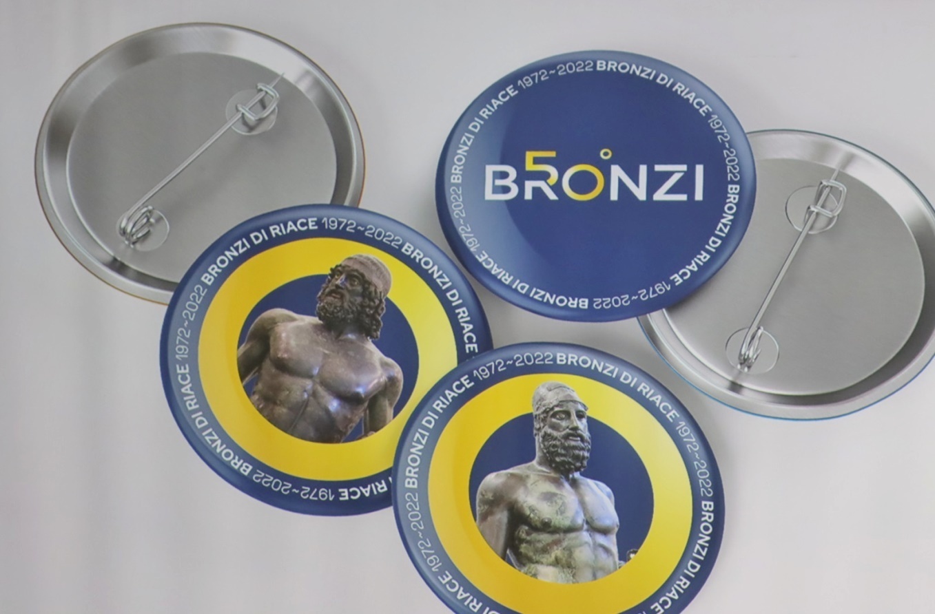conferenza programma eventi bronzi di riace