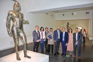 conferenza programma eventi bronzi di riace