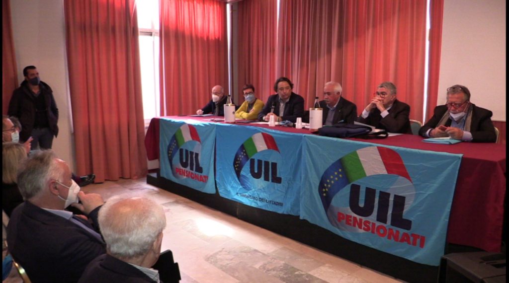 congresso Uil pensionati messina