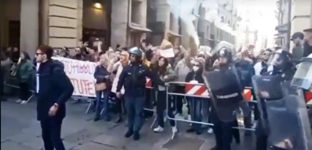 contestazione draghi