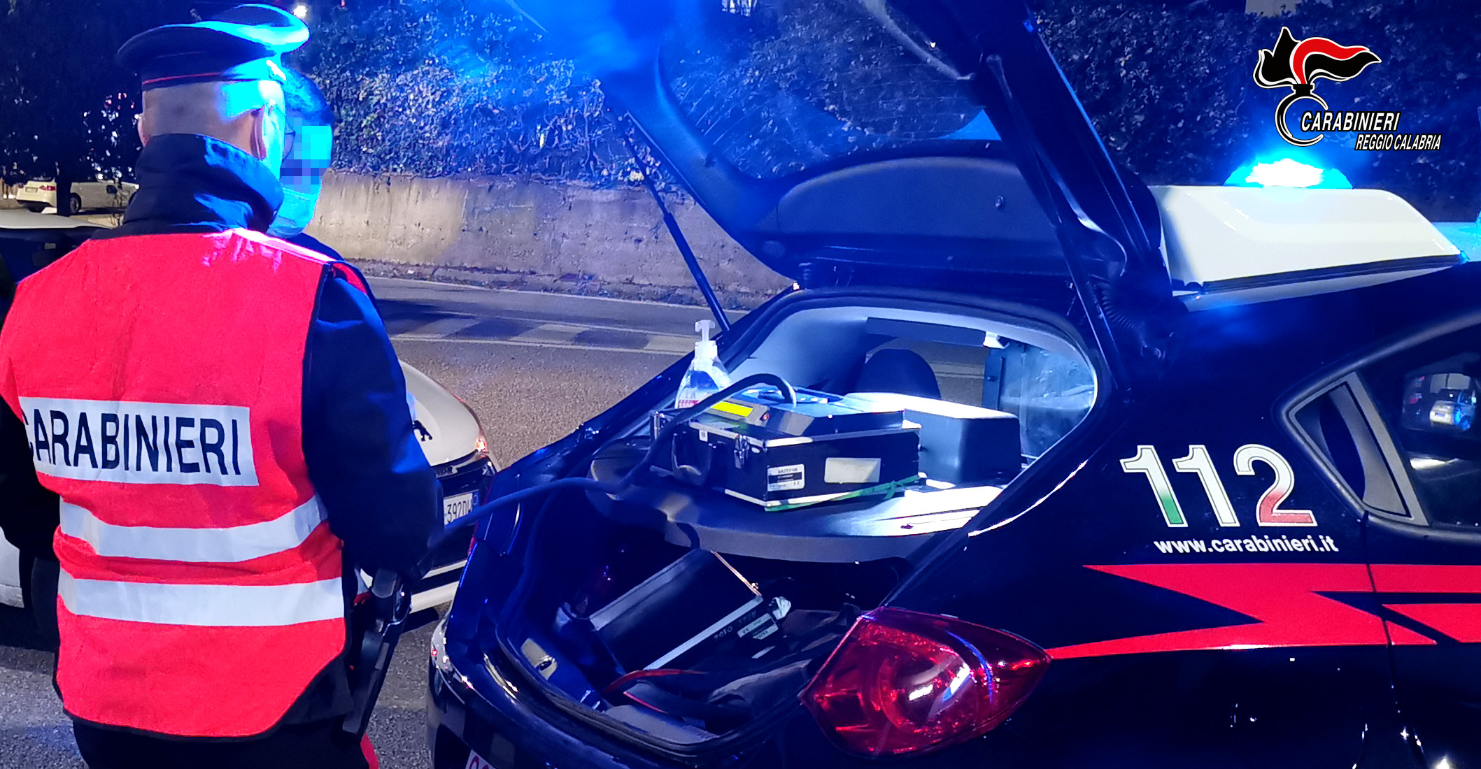 controlli carabinieri reggio calabria sera