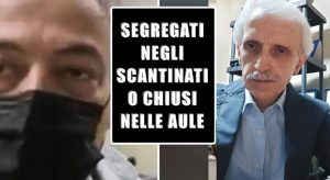corbelli docenti chiusi negli scantinati
