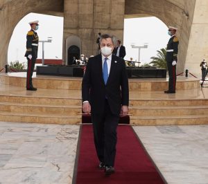 draghi ad algeri