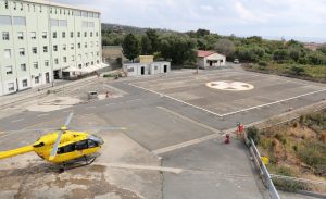 eliporto ospedale cannizzaro di catania