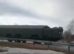 equipaggiamenti russi verso la finlandia