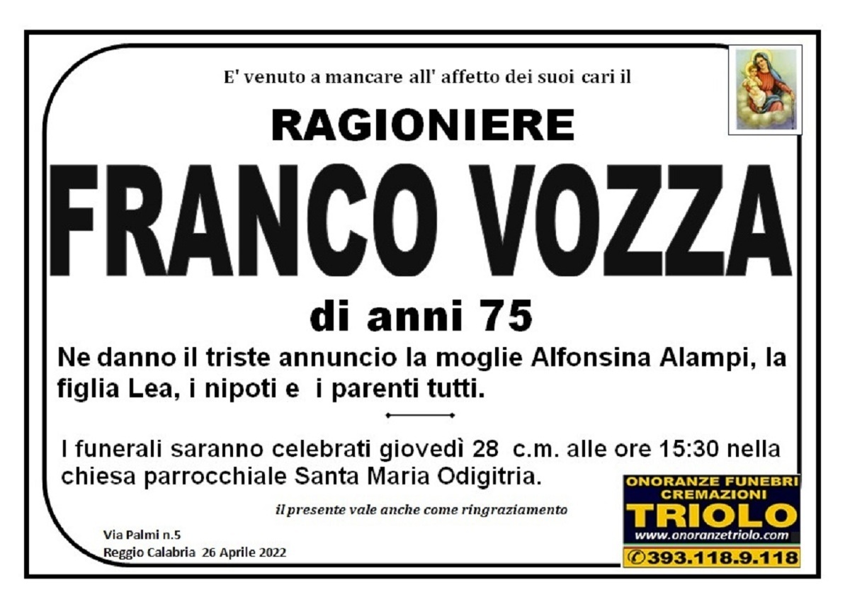 franco vozza