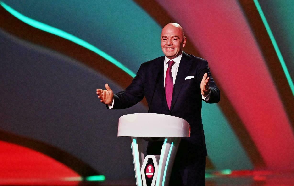 gianni infantino