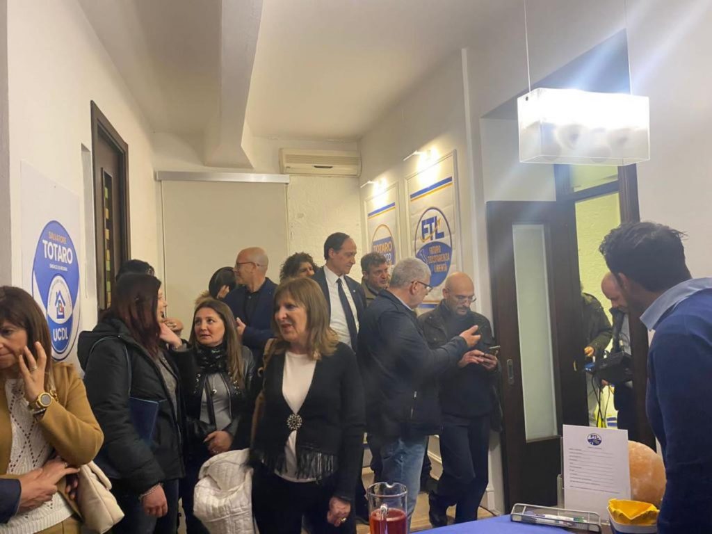 inaugurazione segreteria politica todaro messina