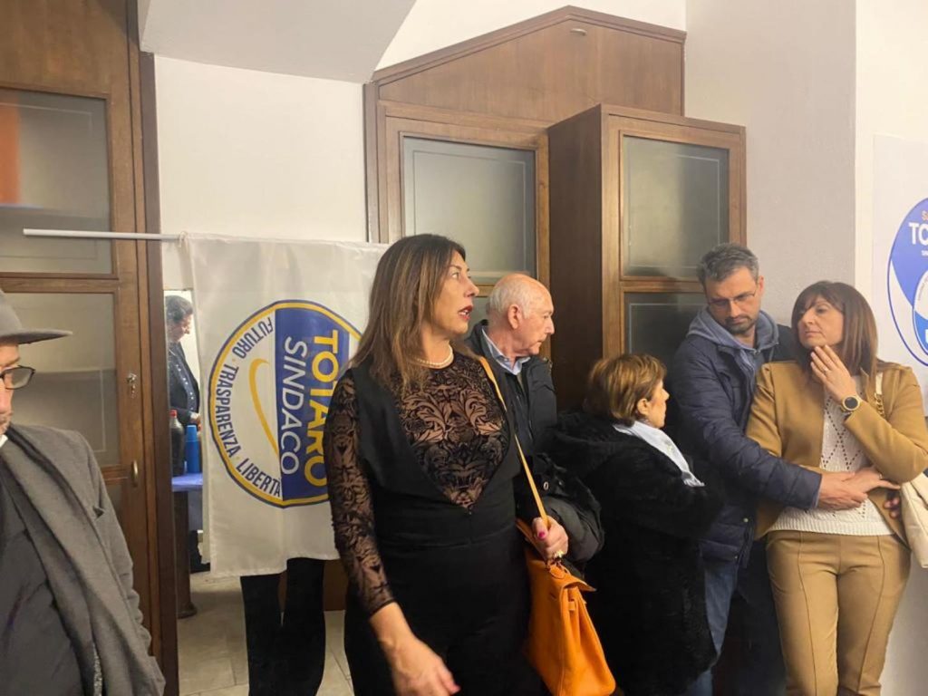 inaugurazione segreteria politica todaro messina