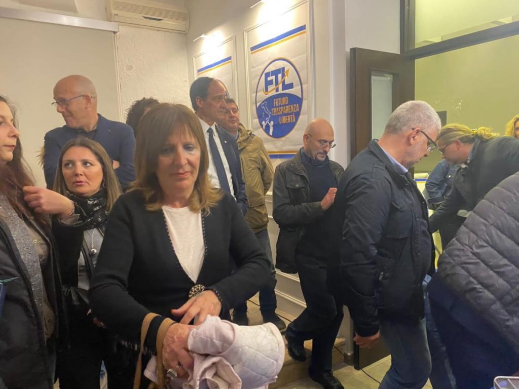 inaugurazione segreteria politica todaro messina
