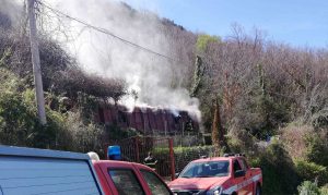 incendio sp 19 solano reggio calabria