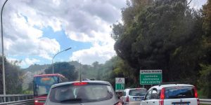 incidente a18 messina catania