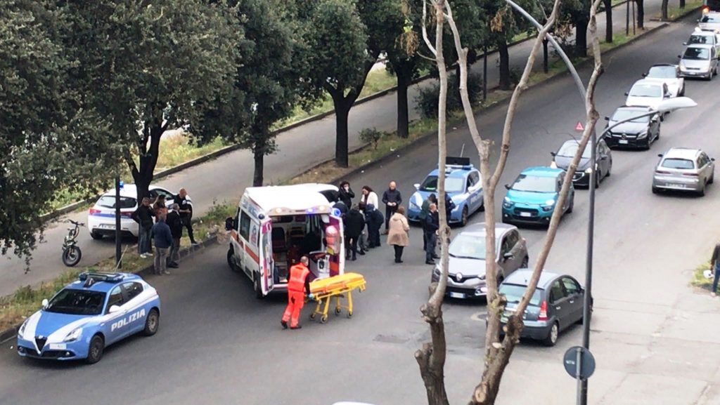 incidente viale calabria