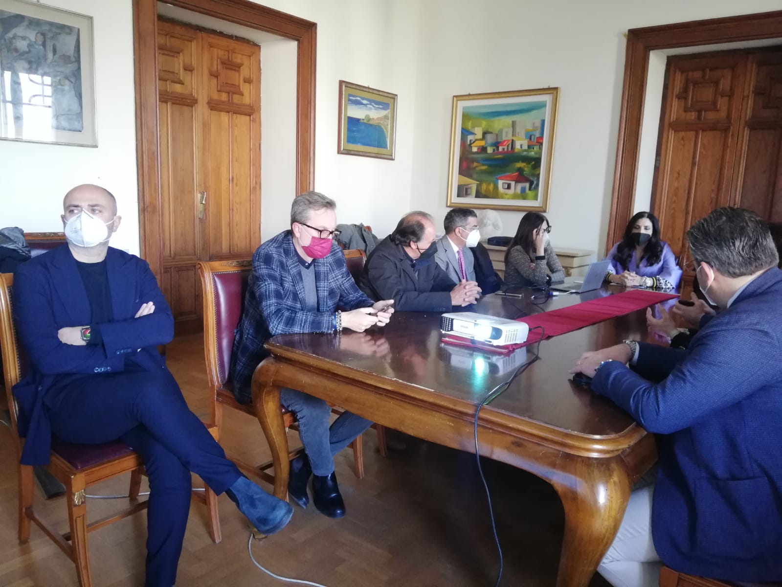 incontro categorie reggio calabria