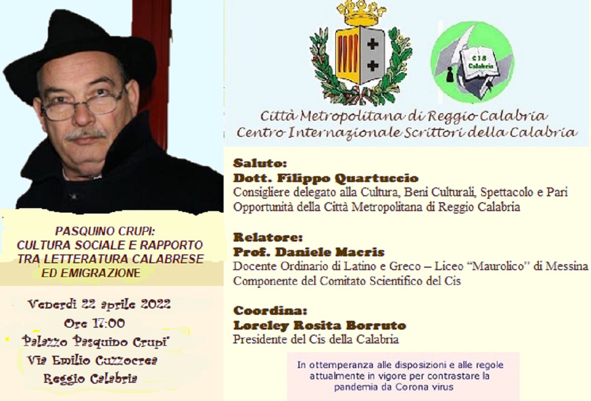 iniziativa pasquino crupi