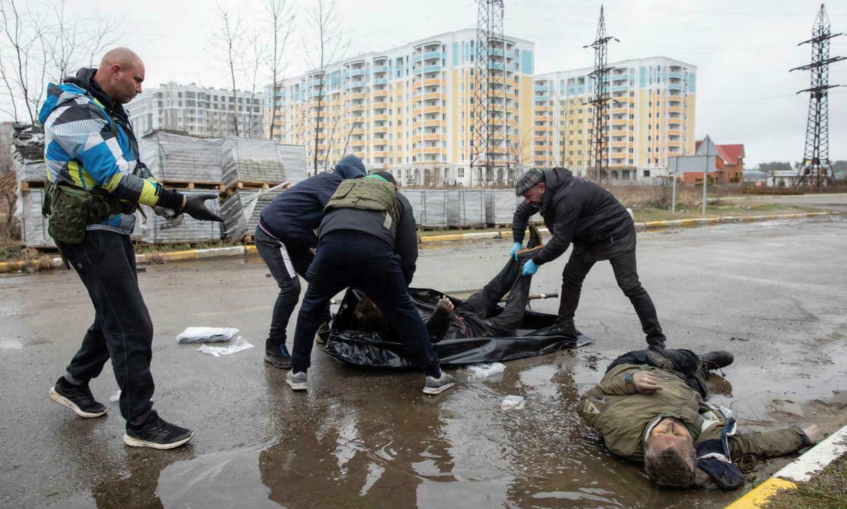 UKRAINE RUSSIA CONFLICT