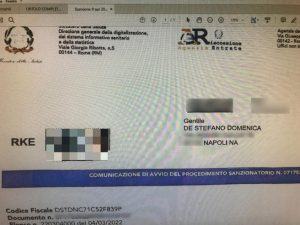 multa vaccino morta