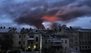 odessa sotto attacco