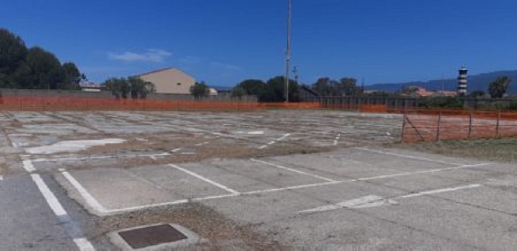 parcheggio Torri Morandi