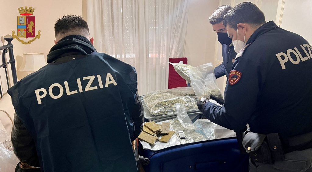 polizia droga