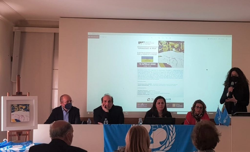presentazione opera Omaggio a Mia