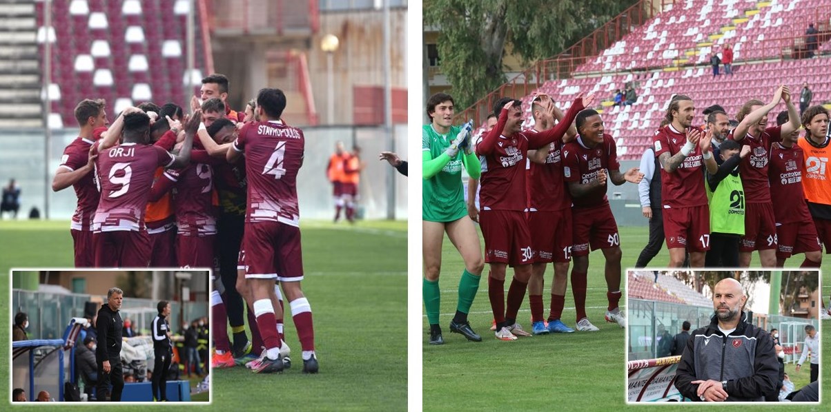 reggina confronto baroni stellone