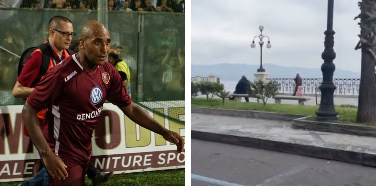 reginaldo al lungomare di reggio calabria