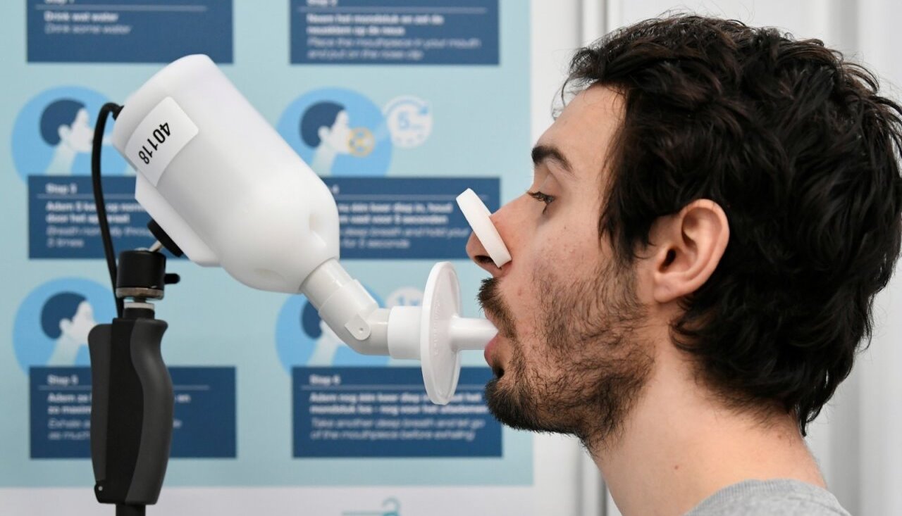 respiro test covid