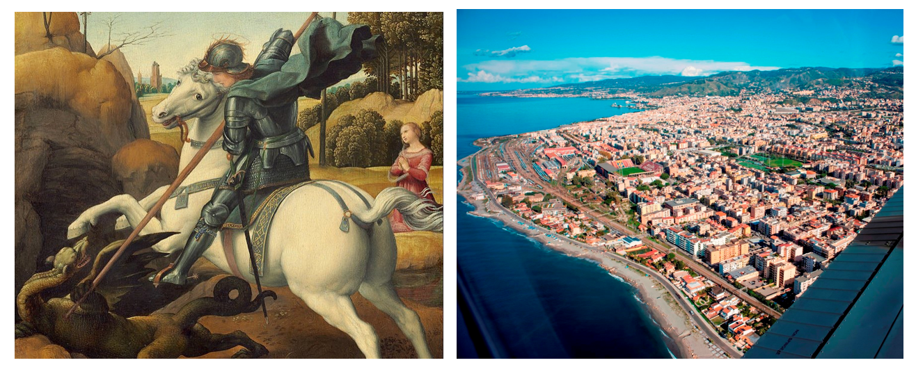 san giorgio reggio calabria dall’alto