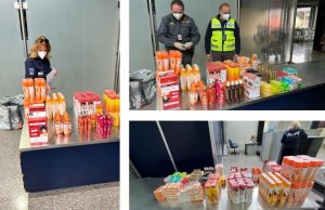 sequestro cosmetici lamezia terme