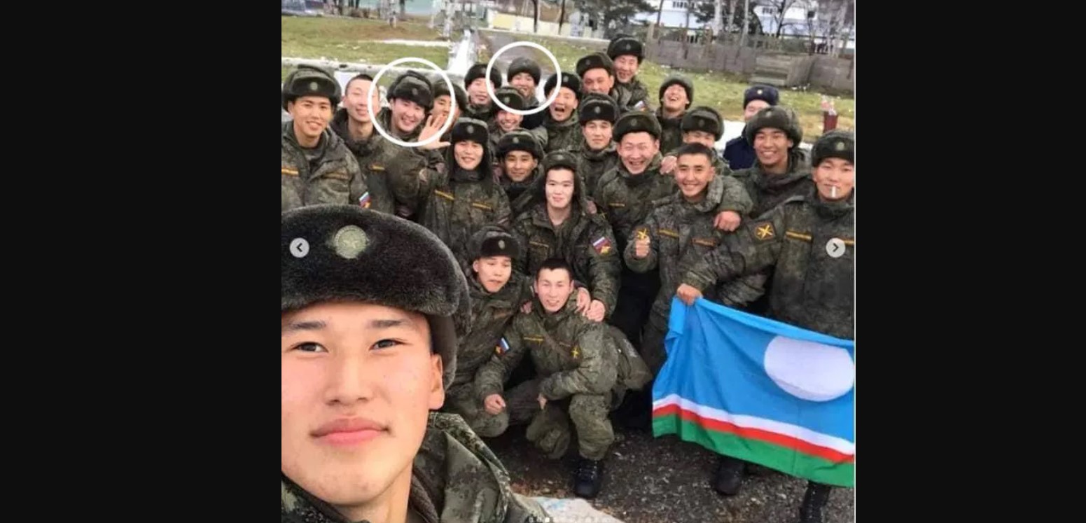 soldati russi