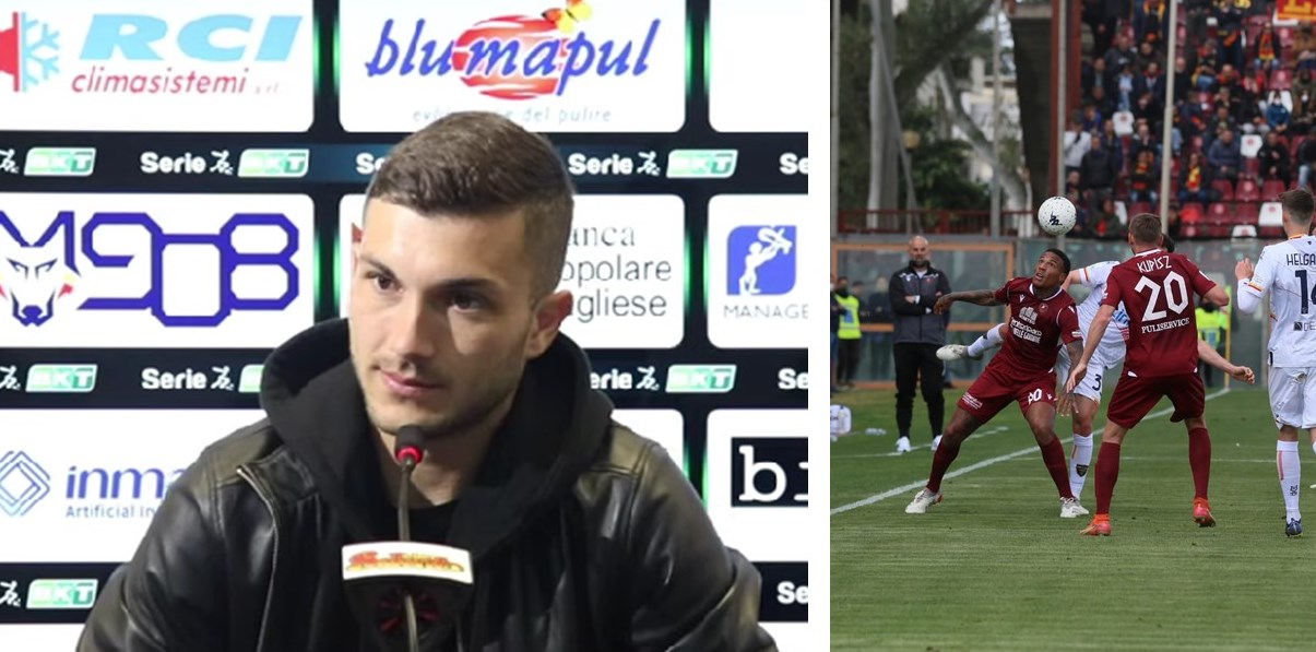 strefezza su reggina lecce