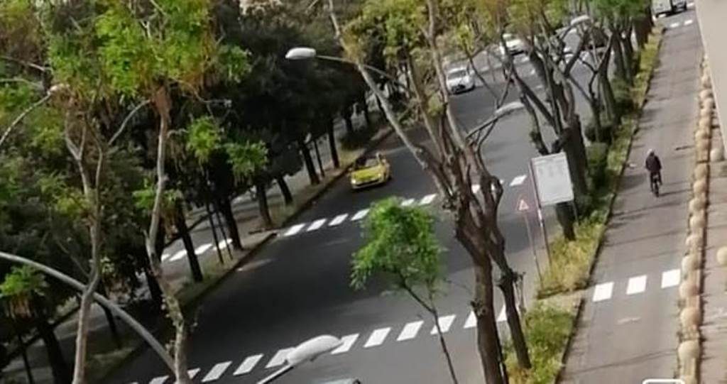 strisce viale calabria