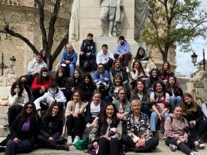 studenti Ite Piria a Siviglia