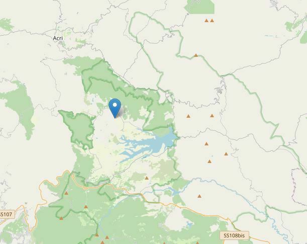 terremoto acri cosenza