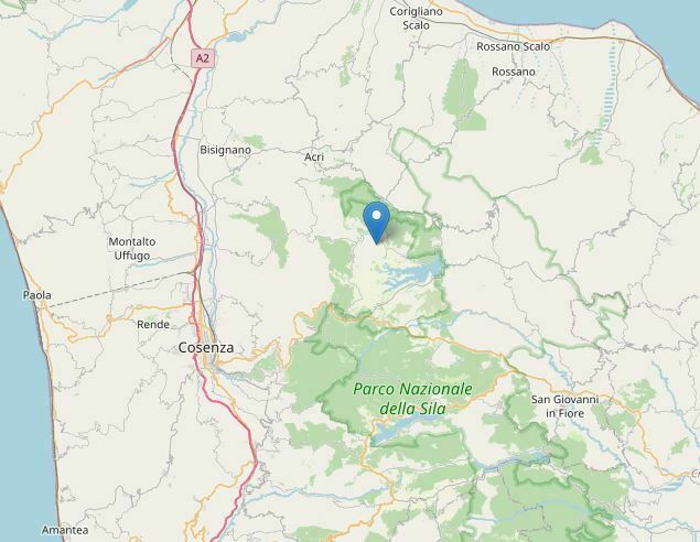 terremoto acri cosenza