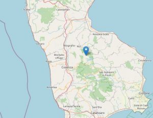 terremoto acri cosenza