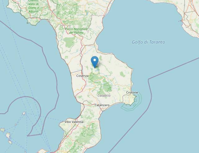 terremoto acri cosenza
