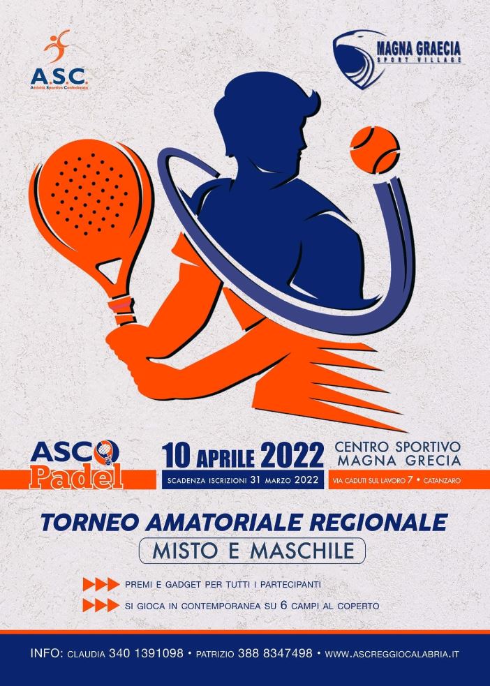torneo padel catanzaro