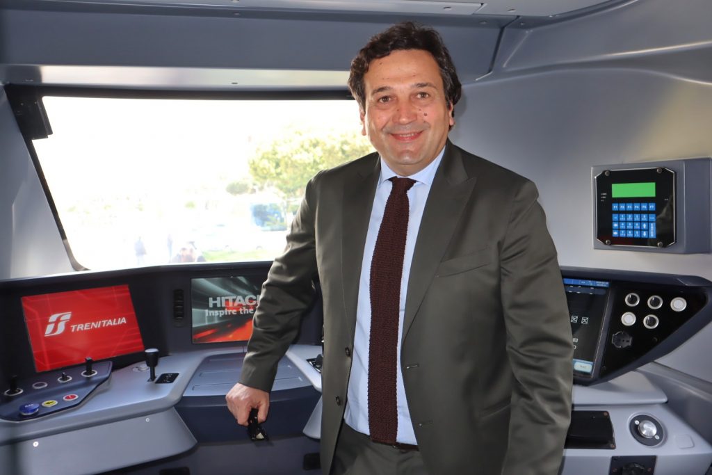 treno Blues trenitalia reggio calabria