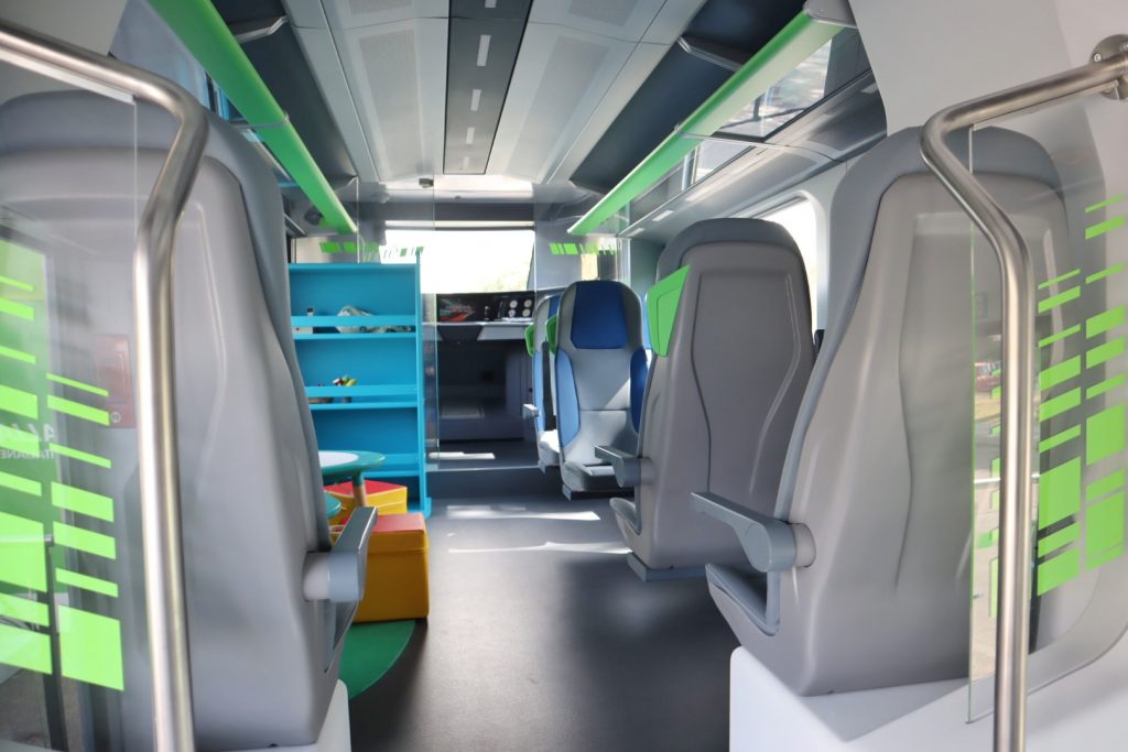 treno Blues trenitalia reggio calabria