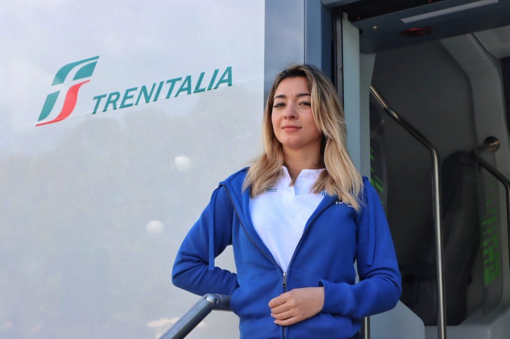treno Blues trenitalia reggio calabria